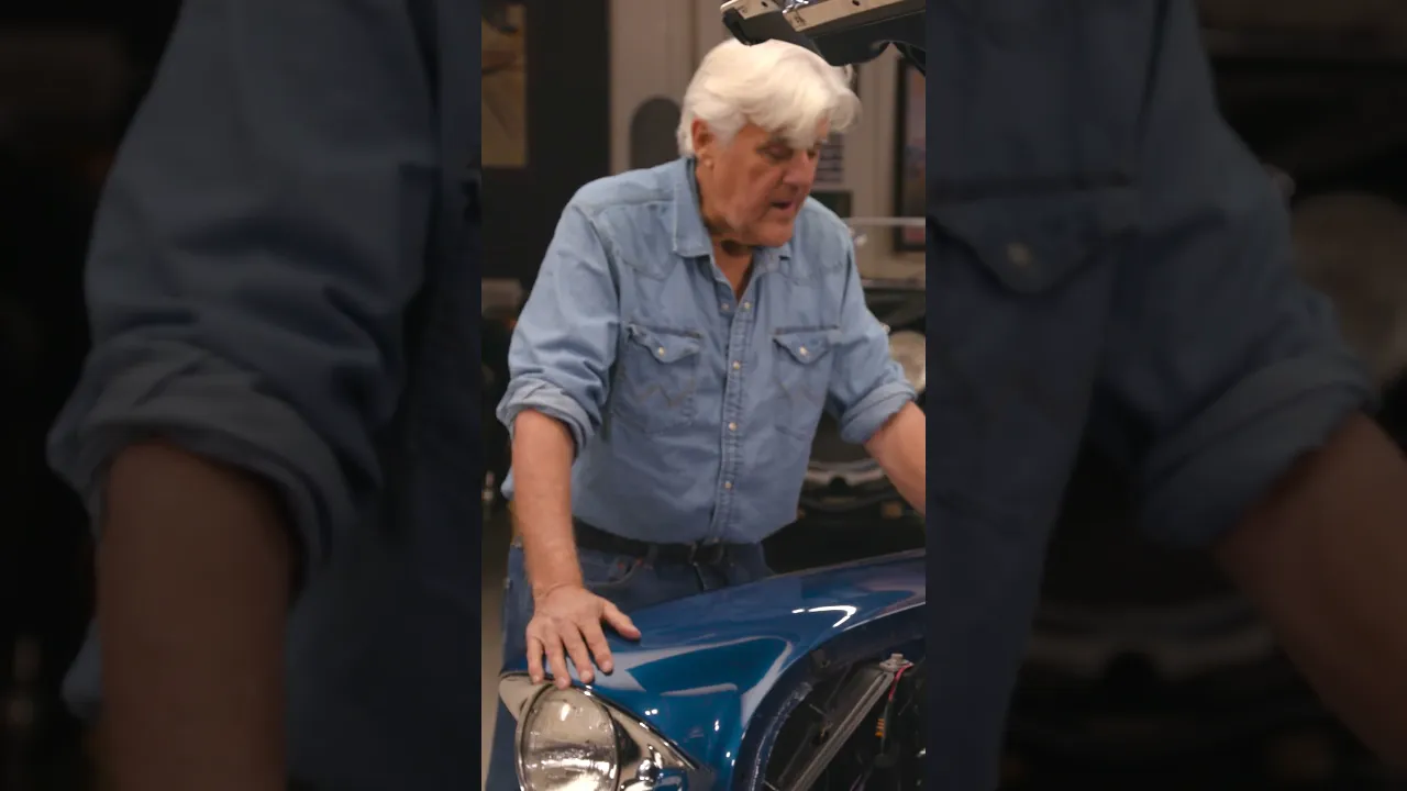 Coming Soon: 1957 Cadillac Coupe de Ville "It used to overheat" - Jay Leno's Garage