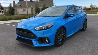 2016 Ford Focus RS – Redline: Review