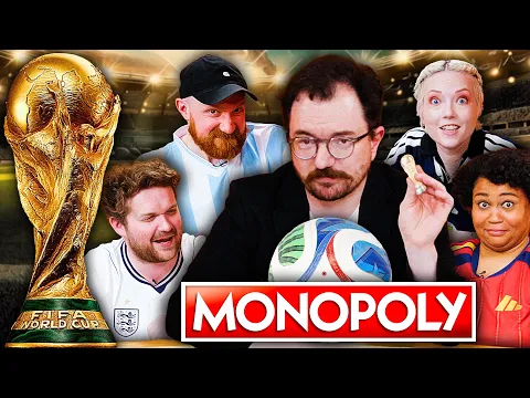 Monopoly, But WORLD CUP!