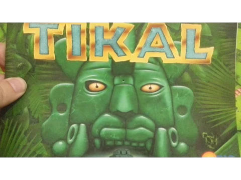 Tikal (1/3): partida completa passo a passo e em português