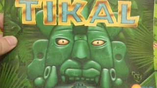Tikal (1/3): partida completa passo a passo e em português