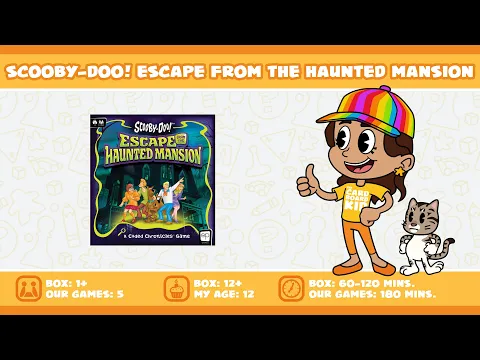 The Cardboard Kid - 346: Scooby-Doo! Escape from the Haunted Mansion