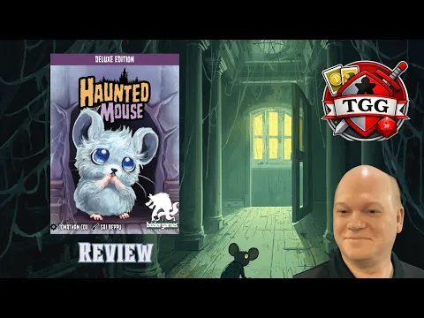 Haunted Mouse Board Game Review