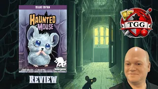 Haunted Mouse Board Game Review