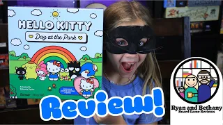 Hello Kitty: Day at the Park Review! (A Chill Game for Families!)