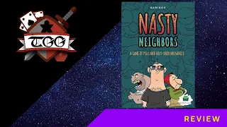 Nasty Neighbors Board Game Review