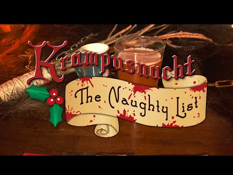 How to Play Krampusnacht: The Naughty List