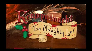 How to Play Krampusnacht: The Naughty List