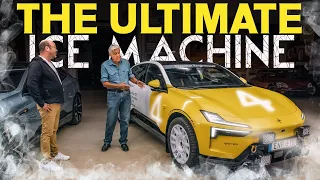 Jay Leno Goes Off-Road in the 544HP Polestar 2 Arctic Circle Rally EV! | Jay Leno's Garage