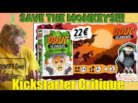 DOUC IN DANGER - Kickstarter Critique Review
