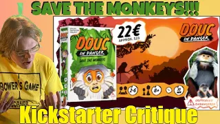 DOUC IN DANGER - Kickstarter Critique Review