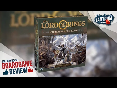Lord of the Rings: Journeys in Middle Earth Spreading War Board Game