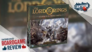 Lord of the Rings: Journeys in Middle Earth Spreading War Board Game