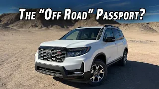 Honda's Passport Gets A Rugged Nose Job For 2022  | Honda Passport TrailSport First Drive
