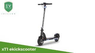 THE-URBAN xT1 E-Scooter Unboxing and Review