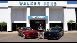 Which 2019 Ford Mustang is the RIGHT buy  for YOU ? GT or EcoBoost
