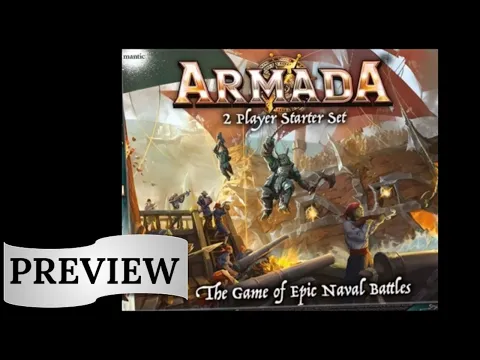 Armada: Two Player Starter Set - Gen Con 2022 Preview