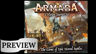 Armada: Two Player Starter Set - Gen Con 2022 Preview