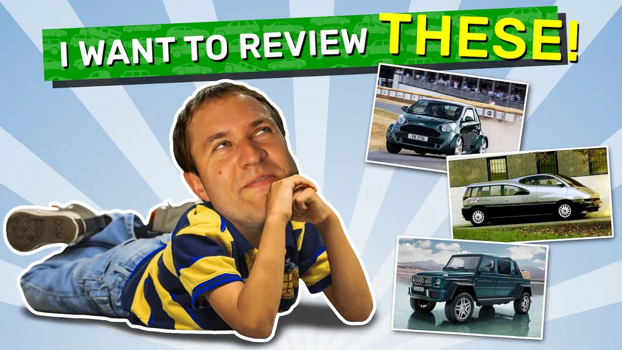 Here Are the 9 Cars I Most Want to Review