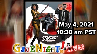 Agents of SMERSH - GameNight! Live!! from May 4th, 2021