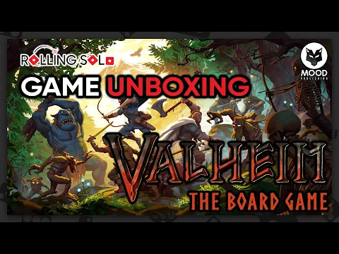 Valheim: The Board Game (Deluxe Edition) | Game Unboxing