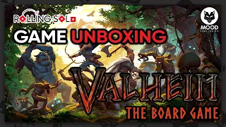 Valheim: The Board Game (Deluxe Edition) | Game Unboxing
