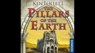 Dad vs Daughter - The Pillars of the Earth - Unboxing
