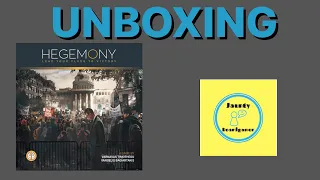 Hegemony: Lead Your Class To Victory - UNBOXING