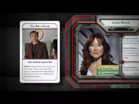 Battlestar Galactica: The Board Game by Fantasy Flight Games