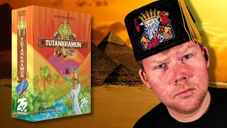 Board Game Vlog! (Tutankhamun)