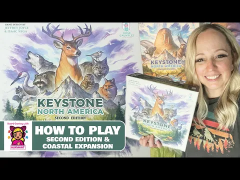 2nd Edition Keystone North America How to Set Up and Play (and Coastal Expansion)