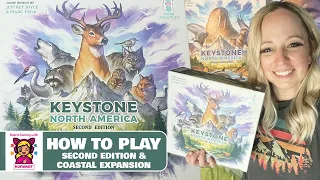 2nd Edition Keystone North America How to Set Up and Play (and Coastal Expansion)