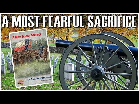 A Most Fearful Sacrifice | Wargame Unboxing | US Civil War Gettysburg | Board Game | Flying Pig