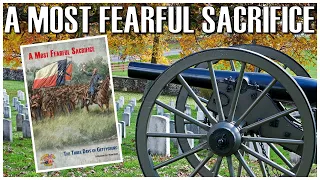 A Most Fearful Sacrifice | Wargame Unboxing | US Civil War Gettysburg | Board Game | Flying Pig