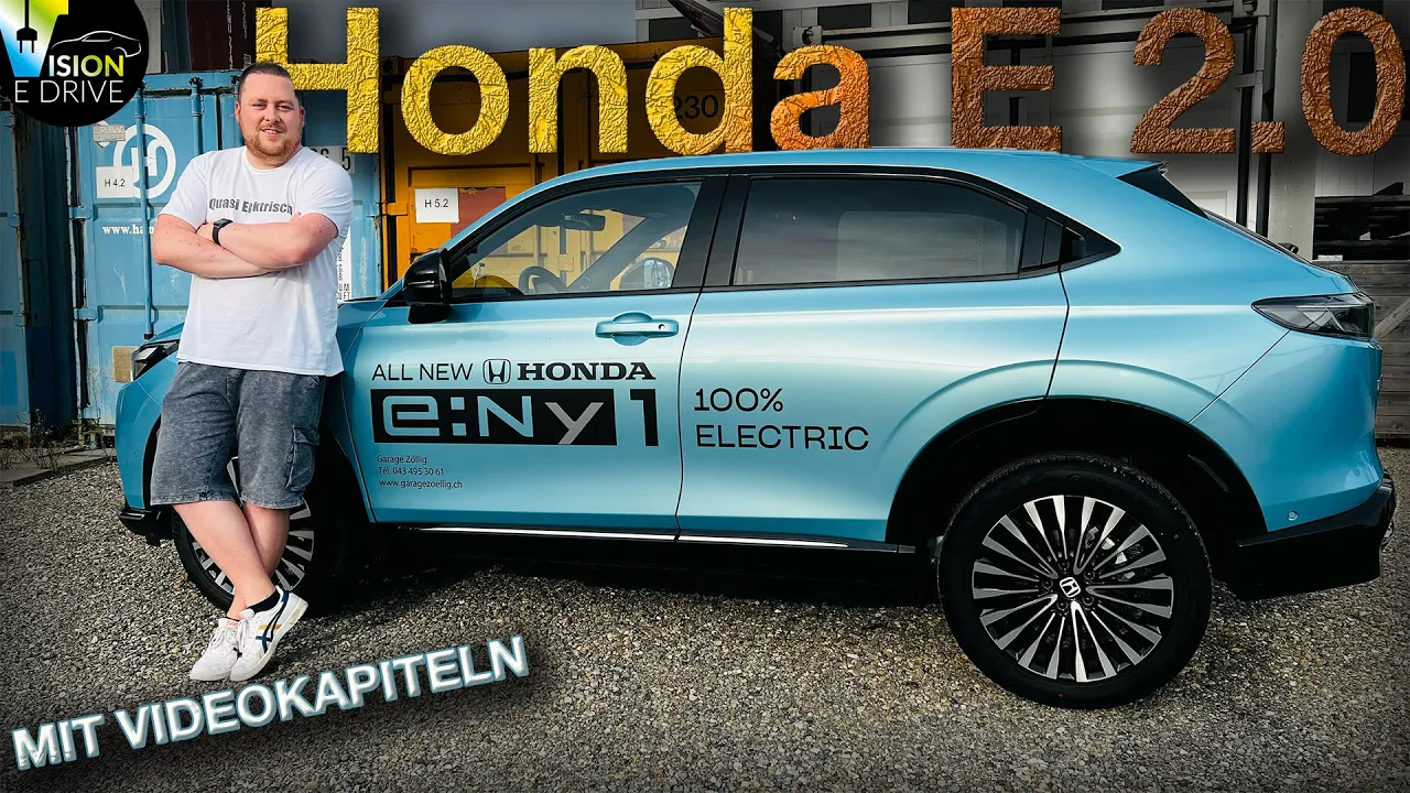 Neuer Honda EnY1 - Was kann der neue Elektro Honda?