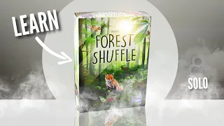 Forest Shuffle | Solo Board Game Playthrough and Tutorial