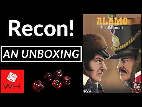 Recon! The Alamo: Final Assault (Solitaire)