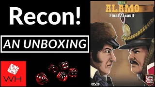 Recon! The Alamo: Final Assault (Solitaire)