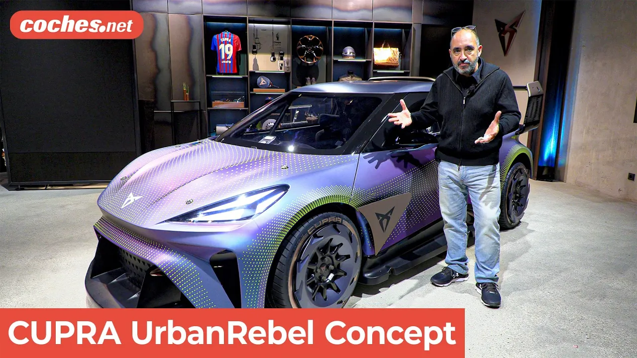 Cupra UrbanRebel Concept | Primer vistazo / Preview en español | coches.net