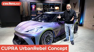 Cupra UrbanRebel Concept | Primer vistazo / Preview en español | coches.net