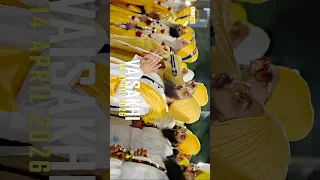 Vaisakhi 2026 Samapti Reel - Dhadrianwale