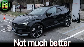 Volvo EX30 Cross Country – 110 km/h (68 mph) Range Test in –5°C! REAL Winter Consumption