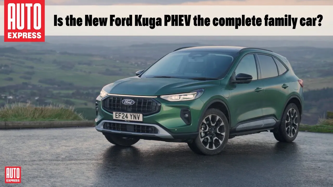 Is the new Ford Kuga PHEV the complete family car?
