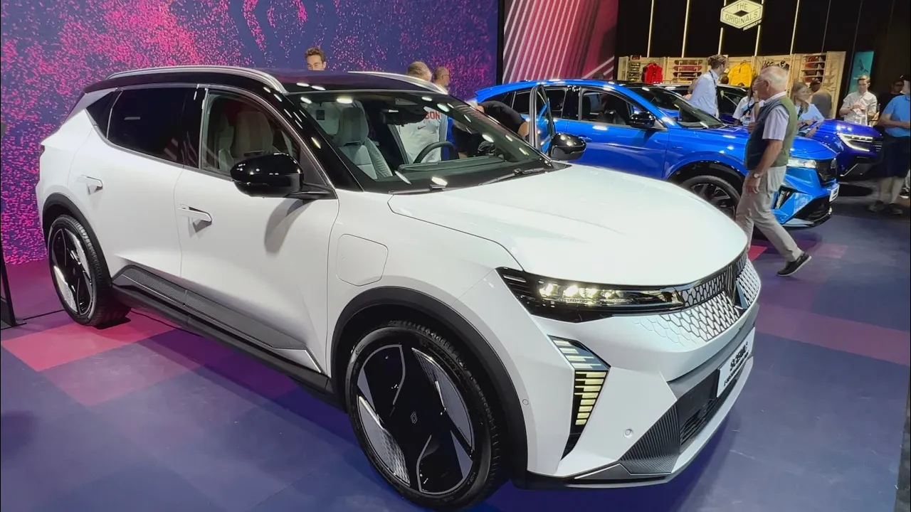 Renault Scenic preview | I’m in Munich for a look!