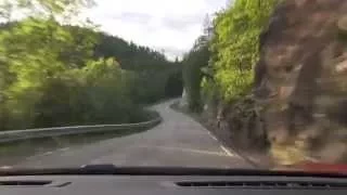 Driving from Stabbestad to Sannidal