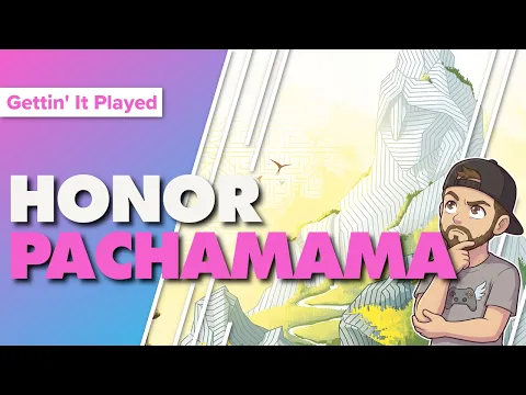 Tiwanaku Solo Playthrough and First Impressions