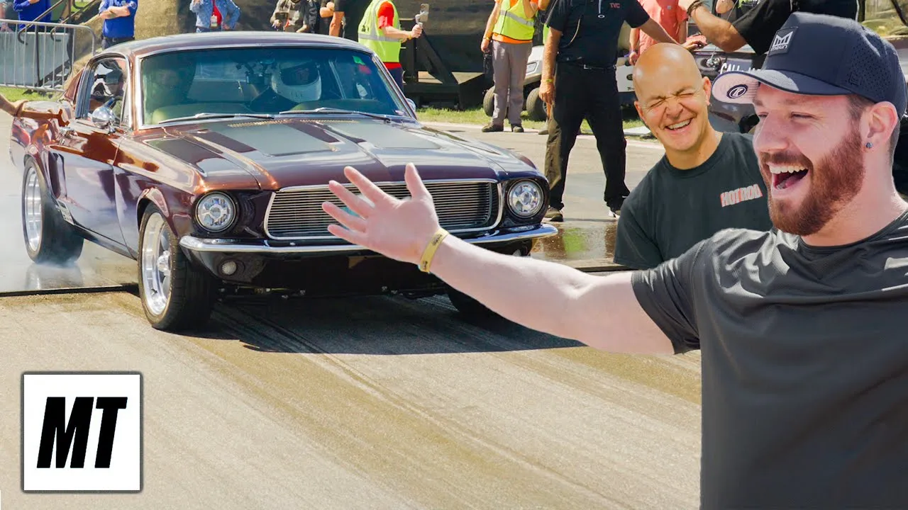 MotorTrend's "Pure Power Pony" Drag Car Powered by Amazon! | Episode 2