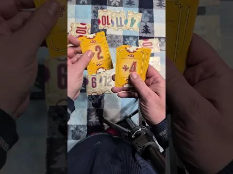 How to play the Spiel des Jahres nominated card game Flip 7 in under 4 minutes. #lidmanjgames