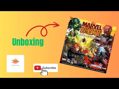Unboxing Marvel Zombies: Hydra Resurrection expansão