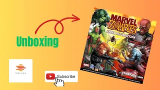 Unboxing Marvel Zombies: Hydra Resurrection expansão